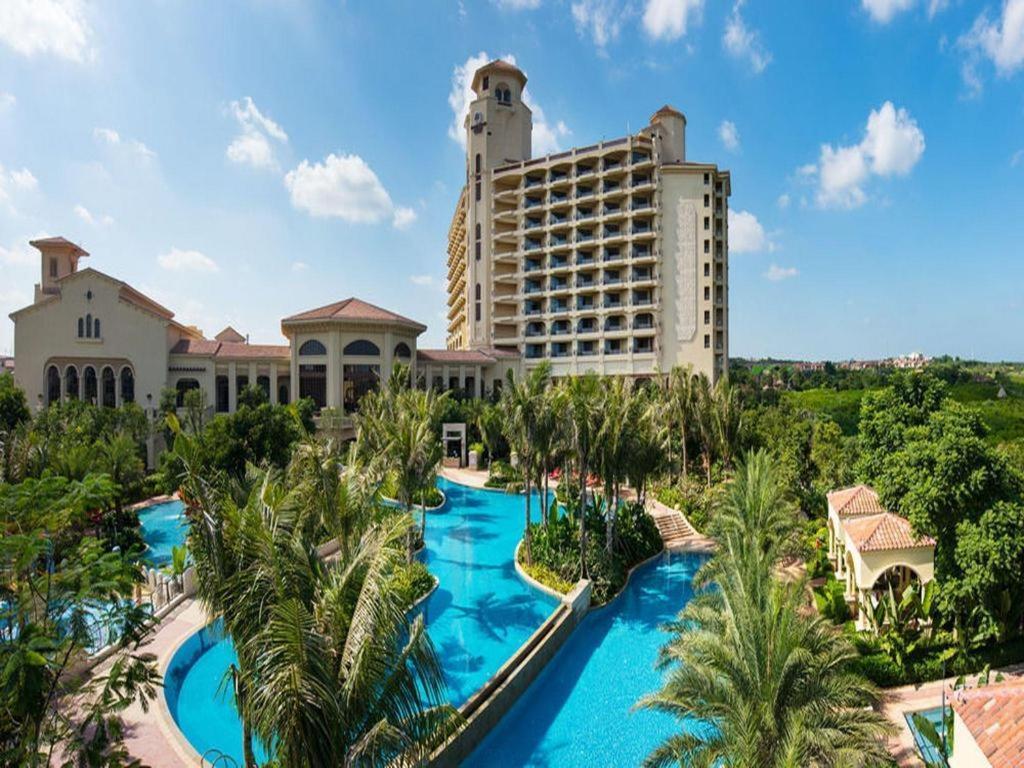 Doubletree Resort By Hilton Hainan Chengmai Хайкоу Экстерьер фото