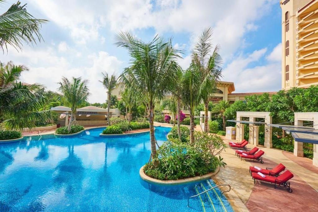 Doubletree Resort By Hilton Hainan Chengmai Хайкоу Экстерьер фото